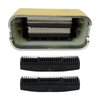 Bedaily Replacement Shaver Foil Double Foil Head for BaByliss PRO FXRF2G - Gold