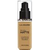 L.A. COLORS Truly Matte Foundation, Golden Beige, 1.35 Fl. Oz.