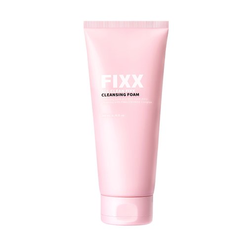 [So'natural Powder4room] All Clean Fixx Cleansing Foam, 7 fl oz (200ml) | A Pink Cera Cream Foam | Cleansing Foam | Foam Cleanser | Foam Cleanser Face Wash | Comfortable and Soft | Cleansing
