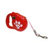 Sassy Dog Wear Retractable Dog Leash, Up to 80 Pounds, 15 Feet