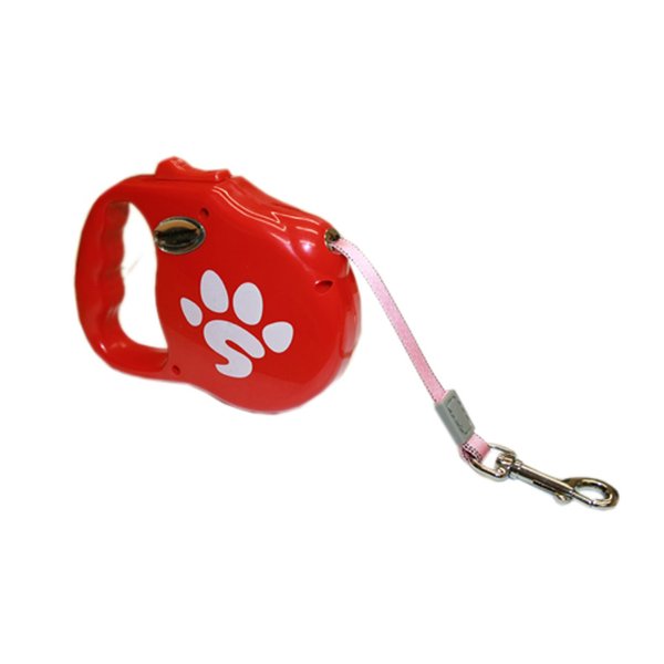 Sassy Dog Wear Retractable Dog Leash, Up to 80 Pounds, 15 Feet