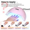 SUPWEE Holographic Nail Polish Gel -15ml Silver Glitter Gel Nail Polish Sparkle Mermaid Unicorn Effect High Glossy Shine UV Gel Nail DIY for Home Manicure