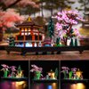 YEABRICKS LED Light for Lego-10315 Icons Tranquil Garden Building Blocks Model (Lego Set NOT Included)