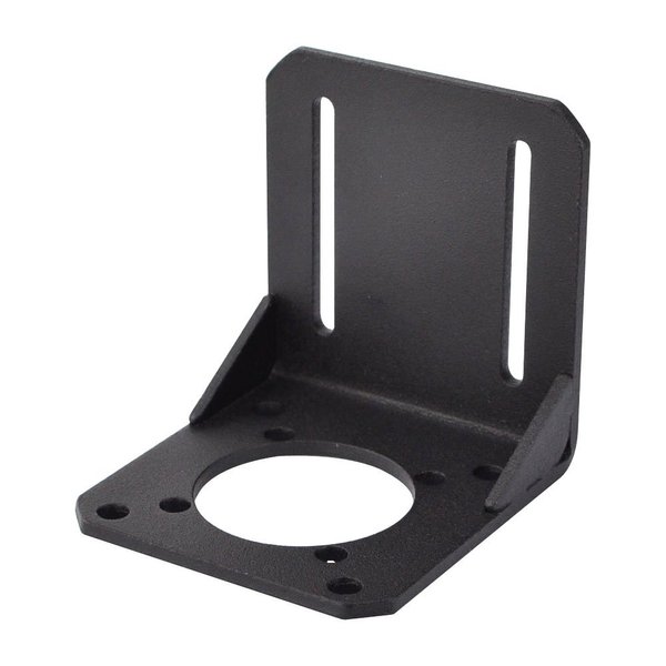 STEPPERONLINE NEMA 23 Stepper Motor (Economy Geared Stepper Motor) Alloy Steel Mounting Bracket ST-M2
