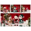 Gloveleya Soft Plush Doll Christmas Girl Dolls with Red Dress, Gift Box & Free Card - Perfect Holiday or Birthday Gift for Toddlers 2-8 Ages, 16"