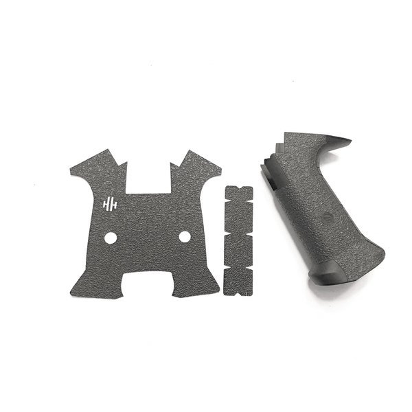 HandleItGrips CZ Scorpion Gun Grip Enhancement Gun Parts Kit, Black