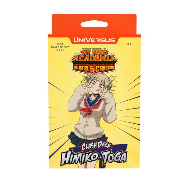 My Hero Academia Collectible Card Game Set 6: Jet Burn Clash Deck Toga
