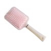 Hair Brush, Air Cushion Comb Anti Static Hairbrush Massage Scalp for Long Short Thick Thin Curly Dry Hair for Men Women Kids (Pearlescent )