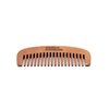 Modern Mammals Wide-Tooth Wooden Comb for All Hair Types Anti-Static Detangling Strands, Dry and Wet Hair