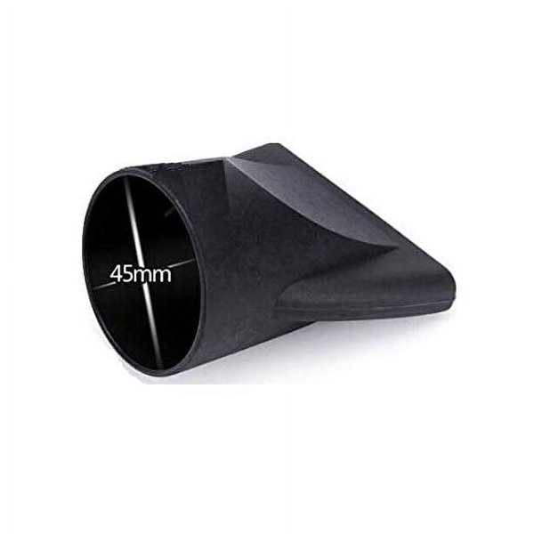Xinjincang 3Pcs Blow Dryer Attachment Not Universal Professional Plastic Hair Dryer Hair Dryer Attachment Dryer Nozzle Replacement Narrow Concentrator Blow Flat for Diameter 4.3cm to 4.5cm Diffusers