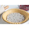 Fox Run Ceramic Pie Crust Baking Weights, 12.5-Ounce, White