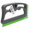 Fuginator Scrub Brush for Tile and Grout: Stiff Nylon Bristle Scrubbing Brush - Bathtub and Shower Scrubber for Floor Joints and Tile Seams - Cleaning Brushes and Supplies for Bathroom and Kitchen