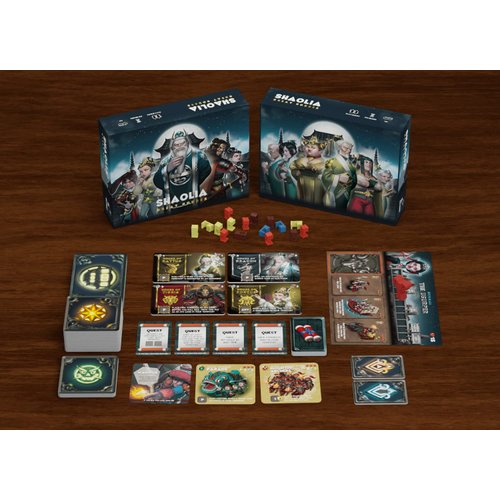 Shaolia:Great Houses I Best New Board Game I Strategy Board Game for Adults, Teens, and Family