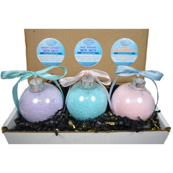 Bath Salts Gift Box, Gift For Her, Gift Women, Gift For Men, Gift For Dad, Gift For Mom, Christmas Stocking Stuffers, Christmas Gift For Her