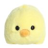 Aurora® Adorable Spudsters™ Cece Chick™ Stuffed Animal - Round Shape Makes for Comforting Cuddles - Perfect for Kids All Ages and Animal Loving Adults - Yellow 10.5 Inches