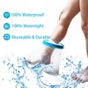 Tideshake - 100% Waterproof Foot Cast Cover for Showering, Reusable Adult Foot Cast Protector, Cast Covers for Shower, Watertight Cast Bag for Surgery Foot, Ankle, Burns