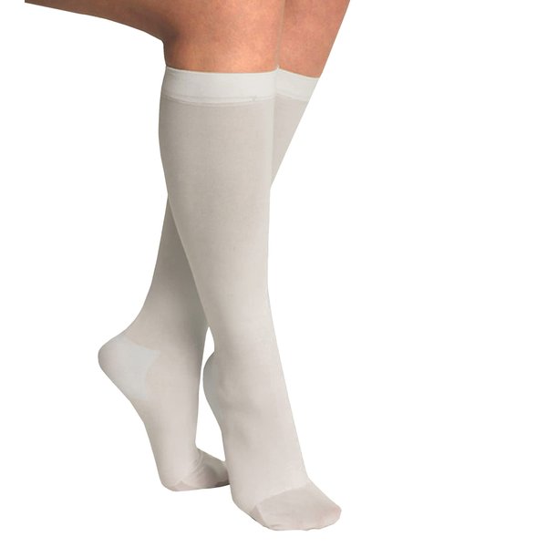 ITA-MED Anti-Embolism Knee High Stockings for Men & Women, Light Compression Socks (18 mmHg), Medical Orthopedic Support Stockings for Varicose Veins, Edema, Swelling, Soreness, Pain, & Aches, 3XL