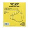 Firm Grip Reusable Face Mask- Tough Working Gear (16 Pack), One Size