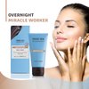 Dead Sea Essentials Mud Night Cream, Hydrating Moisturizing Vegan Skin Care, Cruelty free - 1.69 Fl oz, 50 ml