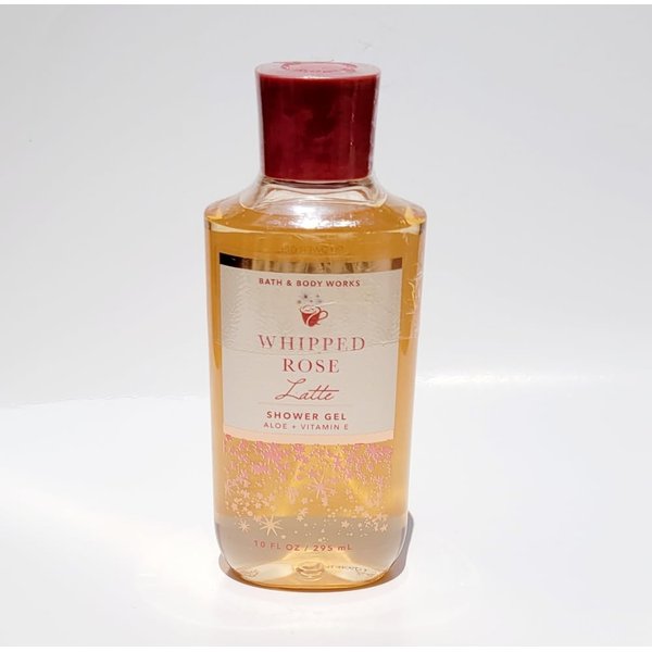 Bath and Body Works Whipped Rose Latte Shower Gel 10 Fl Oz