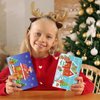 48 Sheets Make-a-Gingerbread House Stickers for Kids DIY Gingerbread House Stickers Scenes and Backgrounds Gingerbread Stickers for Christmas Party Favors Holiday Activity Crafts Games Supplies
