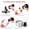 Anbbas Synthetic Badger Shaving Brush Set, 3IN1 Shaving Kit with Stainless Steel Shaving Stand and Bowl for Men Wet Close Shave