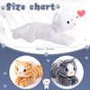Harrycle 3 Pcs 9 Inch Stuffed Cat Animal Plush Cat Cute Stuffed Cat Plush Toys Small Cat Stuffed Animal Sleeping Gifts for Kid Classroom School Pet Party Favors Supplies Decoration(Classic Style)