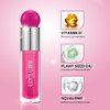 MYUANGO Moisturizing Lip Glow Oil, Hydrating Lip Care Lip Tint, Shiny Lip Glow Vegan Plumping Lip Gloss for Dry Lips (107, Travel Size)