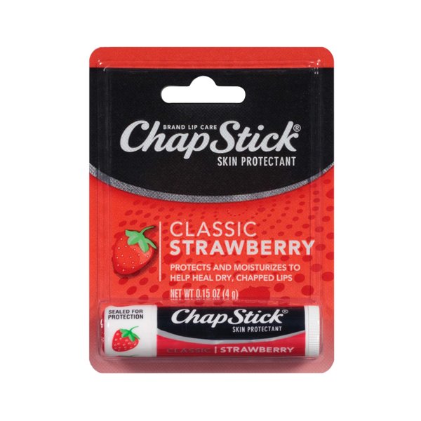 Chapstick, Strawberry, 0.15-ounce Stick