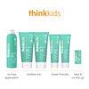 Thinksport Kids SPF 50+ Mineral Sunscreen – Safe, Natural Sunblock for Children - Water Resistant Sun Cream – Broad Spectrum UVA/UVB Sun Protection – Reef Friendly Sun Lotion, 6oz