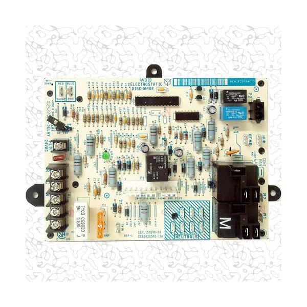 OEM Upgraded Replacement for Synder General Furnace Control Circuit Board 1172550