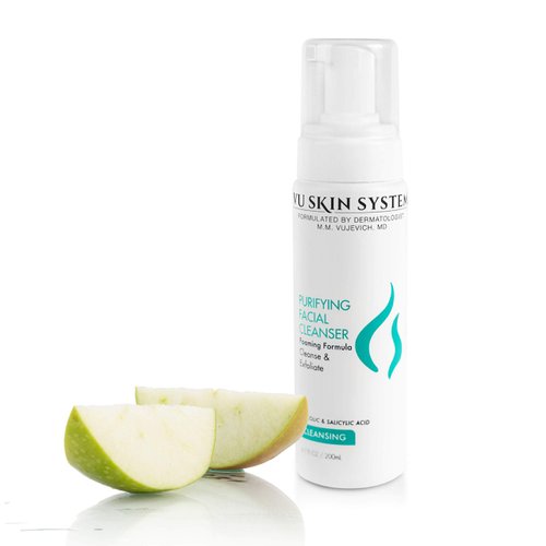 VU SKIN SYSTEM Purifying Facial Cleanser (200 ml)