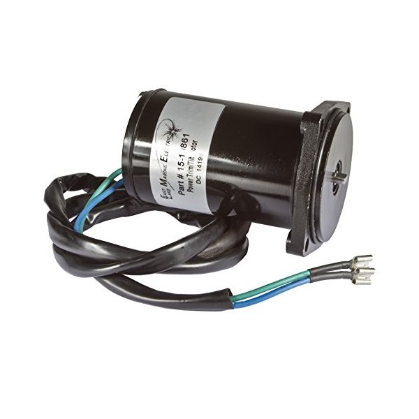 ELM Products Compatible with Honda 40 50HP 4Stroke Suzuki DF40 50 Trim/Tilt Motor 36120-ZV5-822 38100-87J11