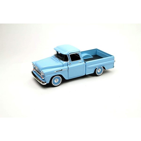 Motor Max 1:24 W/B American Classics 1958 Chevrolet Apache Fleetside Pickup Diecast Vehicle