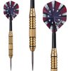 Viper Elite Brass Steel Tip Darts, 24 Grams