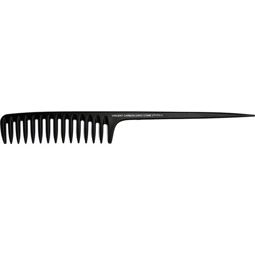 Carbon Long Rat Tail Comb 11.25"