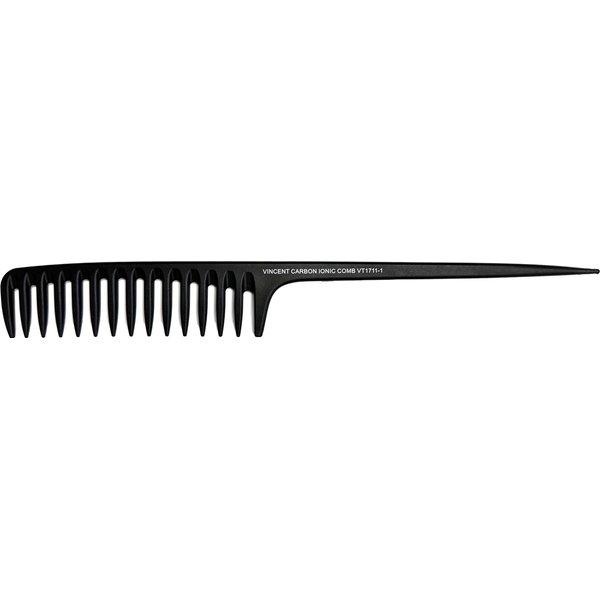 Carbon Long Rat Tail Comb 11.25"