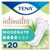 TENA Incontinence Pads, Bladder Control & Postpartum for Women, Moderate Absorbency, Regular Length, Sensitive Care - 20 Count
