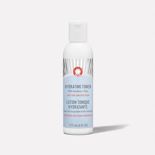 First Aid Beauty Hydrating Toner with Squalane + Oats