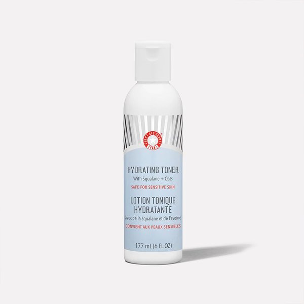 First Aid Beauty Hydrating Toner with Squalane + Oats