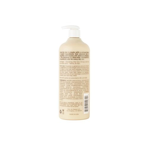 Hairitage Outta My Hair Gentle Daily Moisturizing Shampoo with Jojoba Oil & Aloe Vera, 21 Fl Oz