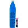 KUZ Ultra Moisturizing Shampoo with Milk Protein for Dehyfrated Hair 500ml/16.9 fl oz - Free Starry Lip gloss 10 ml