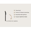Just for Redheads Spice Supreme Waterproof Mascara - Designed for Redheads, Lengthens and Adds Volume, Great for Blondes, Smudge-Proof, Cruelty Free, Evenly Coats, Warm Cinnamon Tint - Made in the USA