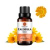Calendula Essential Oil, 100% Pure Diffuser Oil Calendula Oil for Diffuser, Massage, Skin Care, Yoga - 30ML