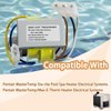 42001-0107S Transformer, 120-240V Dual Voltage Transformer Kit Compatible with Pentair Mastertemp Sta-rite Pool Spa Heater Electrical Systems 42001-0107