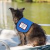 Emotional Support Dog Vest - Complete with Two Patches (11-20 Pounds, Raspberry) - Includes 5 Federal Law ESA Handout Cards