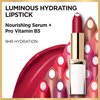 L'Oréal Paris Age Perfect Luminous Hydrating Lipstick, Plum Wine, 0.13 oz.