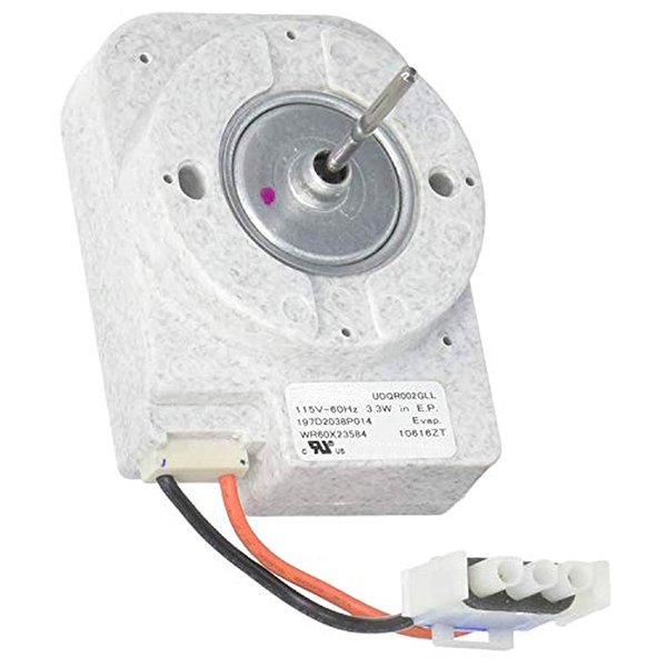PartsBroz WR60X31522 Evaporator Fan Motor Refrigerator Part WR60X23584 WR60X28783 WR60X10141 WR60X10346 WR60X10046 WR60X10138 WR60X28784 Model A3316ABSARBB HTS17GBSARWW GTS18EBMFRWW GTH18FBTZRWW