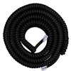 Power Gear Coiled Telephone Cord, 4 Feet Coiled, 25 Feet Uncoiled, Phone Cord works with All Corded Landline Phones, For Use in Home or Office, Black, 76139