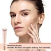 Boobeen Facial Makeup Foundation Primer, Makeup Glow Cream for Moisture Skin, Hidden Pore Makeup Cream, Extends Makeup Wear Moisturiser